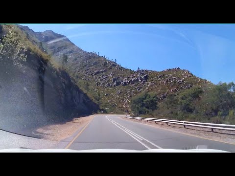 Garcias pass through the towering Langeberg, a portal to sunshine!