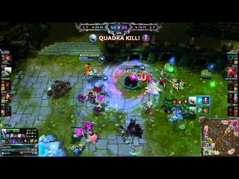 League of Legends - Dat Karthus Pentakill Doe