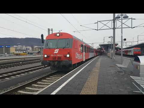 8073 205-1 als S5 nach Spielfeld Strass | Graz Hbf