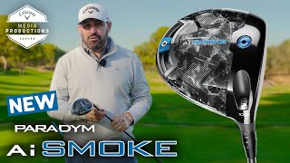 Callaway Paradym Ai Smoke Max Golf Driver