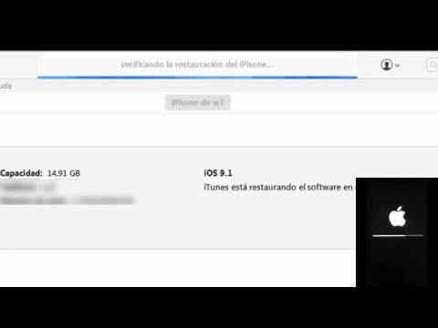 downgrade iOS 9.1 a iOS 9.0.2 iphone - ipod touch & ipad
