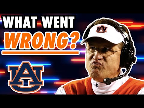 Der Niedergang von Gus Malzahn und den Auburn Tigers