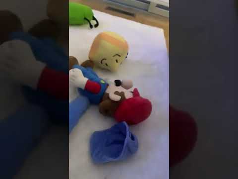 Pen slaps loser in the face