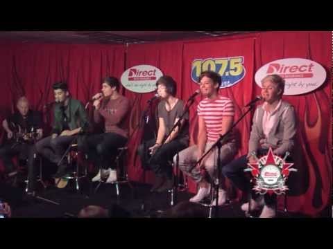 One Direction @107.5 The River (FULL) (HD)