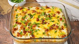 This Casserole is the Ultimate Comfort Food