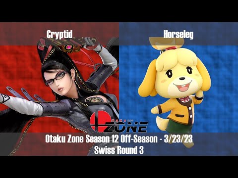OZone12Off - SR3 - Cryptid vs Horseleg
