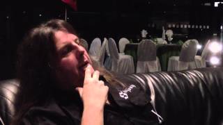 An interview with Michael Romeo from Symphony X - September 2012