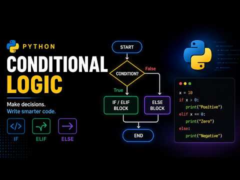 Python Conditional Logic If Else Statements For Beginners Easy Tutorial