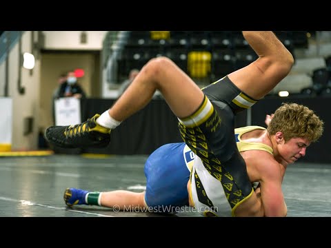 126 – Phoenix Blakely of Dakota IL defeated Anthony Aniciete of Las Vegas NV by Decision 8–1