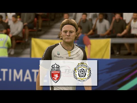 FIFA 19 Proximus ePro League / Mouscron - Lokeren / Matchday 12 (FR)