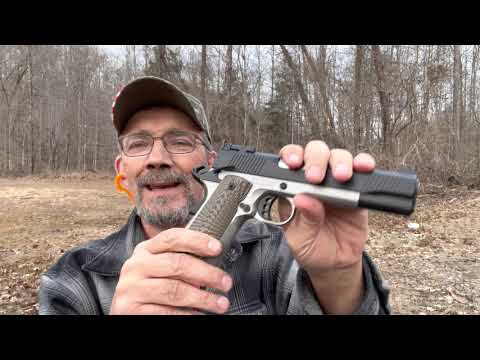 Tisas 1911  (400 Dollar Bargain Pistol)