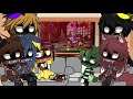 FNAF 4 Reacts to Mario's Madness V2 All Stars||Gacha Club|| FNAF ||Gacha X FNAF 4||Mario's Madness||