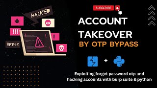 Download the video "Account Takeover by OTP bypass | Burp Suite | Bcrypt Hash Exploitation | @itspyguru"
