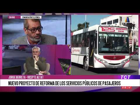 San Miguel de Tucumán avanza con una reforma integral del transporte público