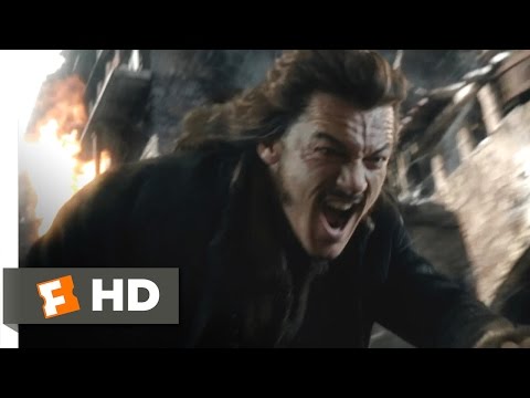The Hobbit: The Battle of the Five Armies - Bard and the Beast Scene (3/10) | Movieclips