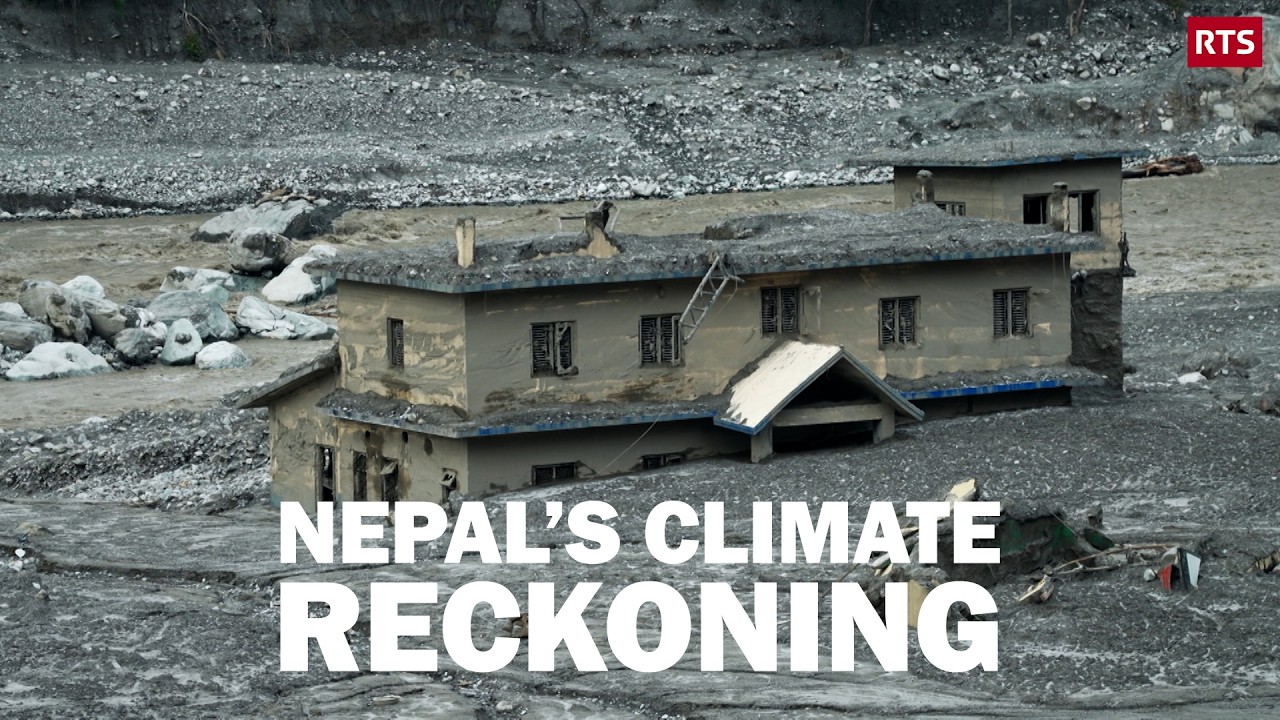 Glacier collapse triggers devastating floods across Nepal-Tibet border; rescue teams search for missing