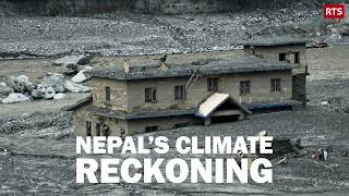 Glacier collapse triggers devastating floods across Nepal-Tibet border; rescue teams search for missing