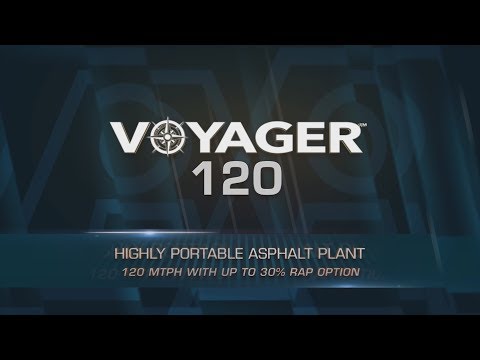 Centrales d'asphalte mobiles - Voyager 120 - compact, transportable, jusqu'à 30% de recyclés_5