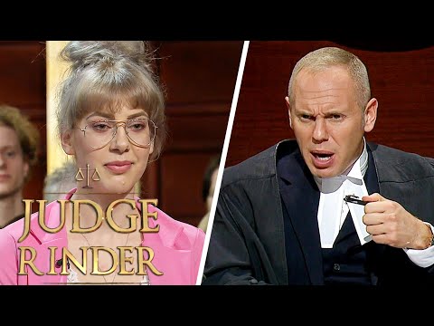 'How Dare You!' Judge Rinder's Furious With Defendant Who Owes Her Mother Money | Judge Rinder