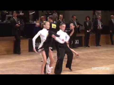 Sergey Burdin - Anastasia Sitnikova RUS, Pasodoble | 2017 German Open Championship