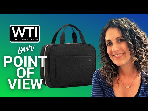 BAGSMART Toiletry Bags - WTI product video review