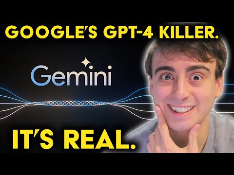 Google Gemini Has Been RELEASED! They One Upped GPT-4!