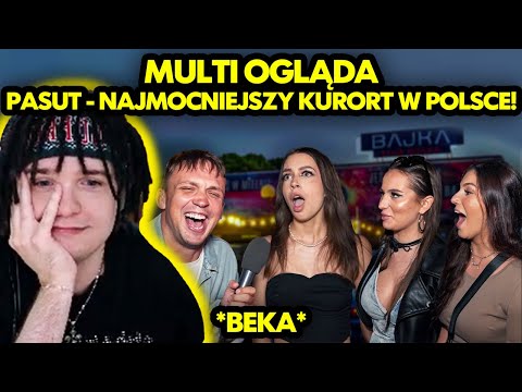 MULTI ogląda NAJMOCNIEJSZY KURORT W POLSCE! *beka*