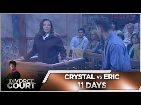 Divorce Court OG- Crystal vs. Eric: 11 Days - Season 1, Episode 94