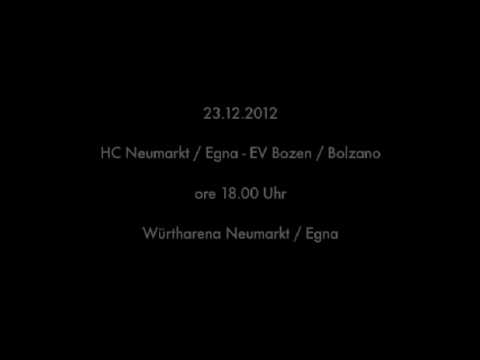 HC Neumarkt Riwega - EV Bozen 84 mit Hannes Walter