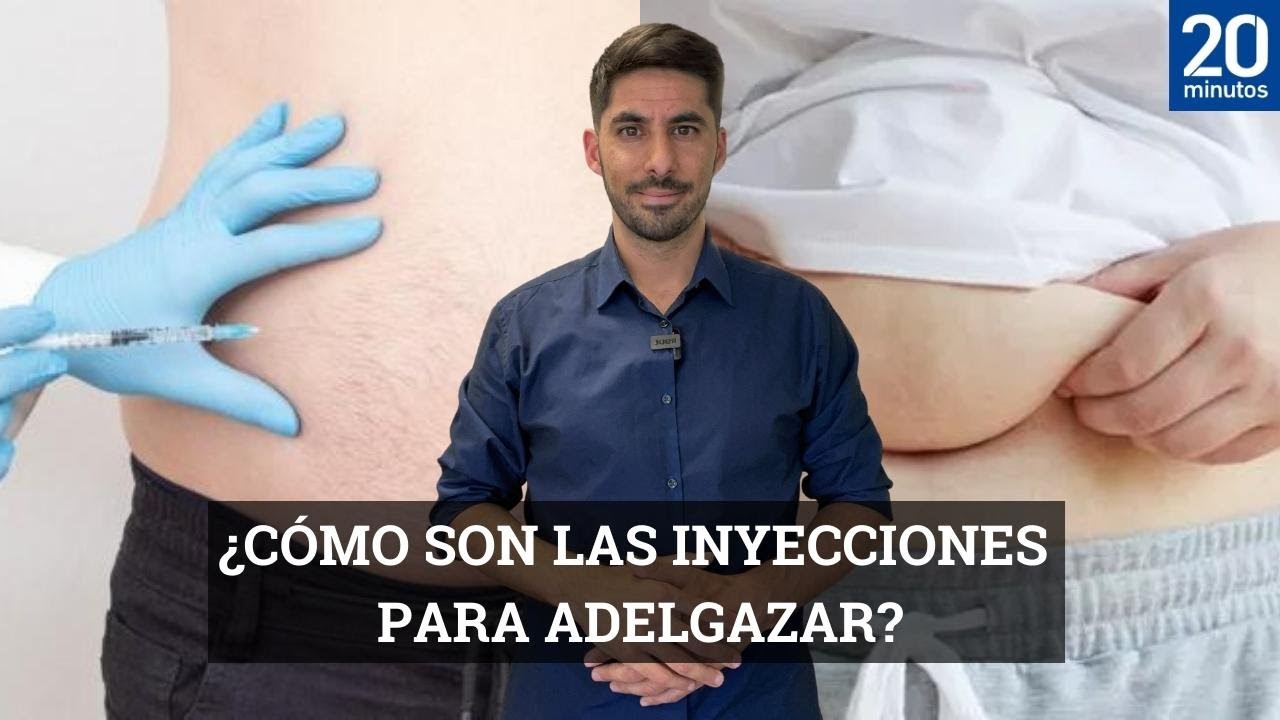 INYECCIONES PARA ADELGAZAR: ¿Qué es la Saxenda