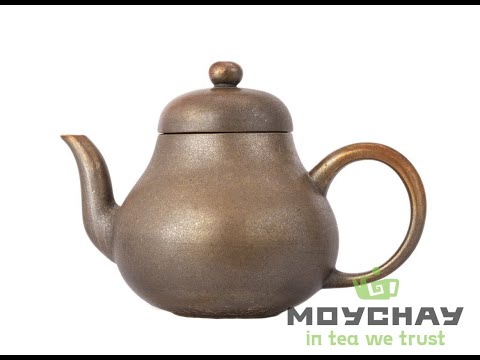 Teapot # 34876, wood firing/porcelain, Dehua, 145 ml.