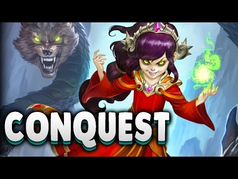 A Full, Unedited, Conquest! (Scylla Damage Build) - Scylla Conquest Gameplay SMITE