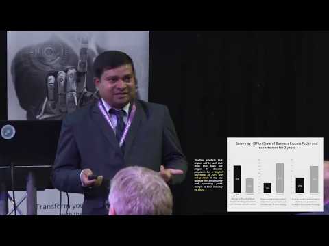 Softomotive & DXC Technology RPA Workshop at SSOW, Manchester