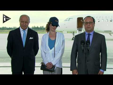 Discrétion efficace pour la libération d'Isabelle Prime