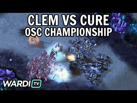 Clem vs Cure (PvT) - OSC Championship 13 Playoff Bracket [StarCraft 2]