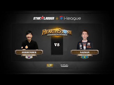 [RU] Naiman vs Surrender | SL i-League StarSeries S2 | Last Chance