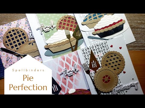 Pie Perfection | Spellbinders April 2022 Release
