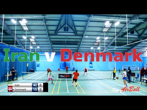 Iran v Denmark Highlights