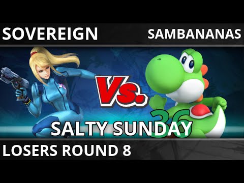 Salty Sunday @ eBash 36 Sovereign VS NGN | SamBananas - Losers Finals
