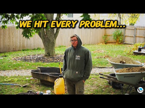This Pond Was a Disaster... Watch Us Transform It (Part 1)