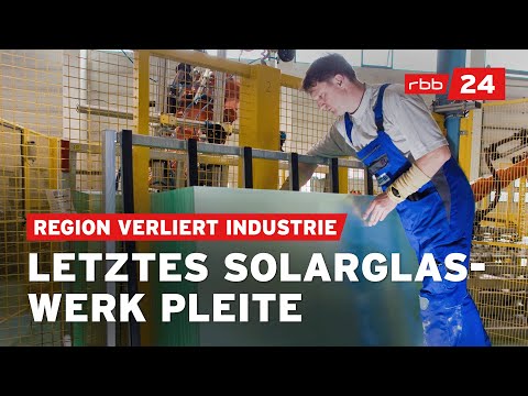 Tschernitz: Europas letztes Solarglas-Werk insolvent