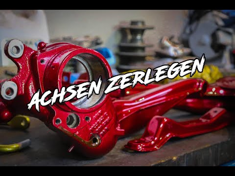 Donk Performance: E30 Achsen zerlegen