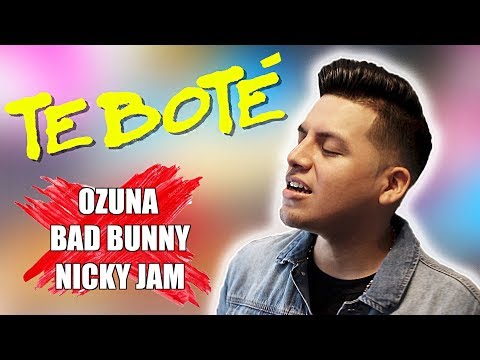 Te Bote Remix - Bad Bunny, Ozuna, Nicky Jam