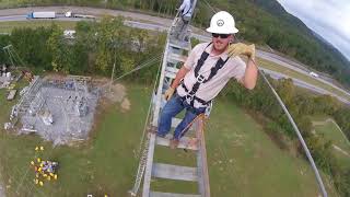 SLTC climbing 100 ft SLTC climbing 100 ft