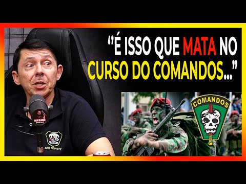 GENERAL COMANDOS REVELA O QUE É PRECISO PARA SER UM COMANDOS