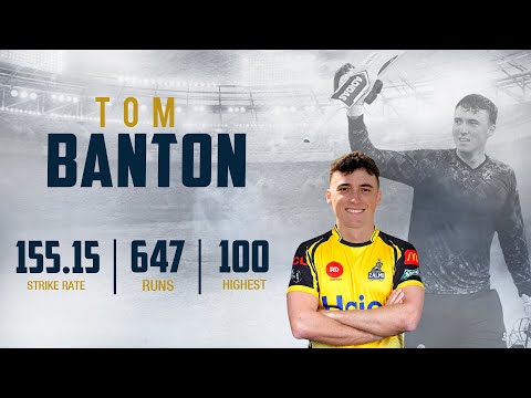 TOM BANTON JOINS THE YELLOW STORM