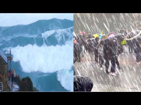 Attention! 280 km/h! Cyclone Freddy paralyzes Mauritius and approaches Madagascar!