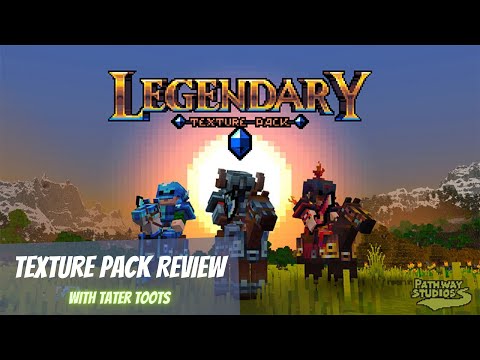 Legendary Texture Pack Release Trailer | Minecraft Marketplace - Resource Pack Review