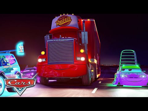 Mack Falls Asleep! | Pixar Cars | @disneyjr