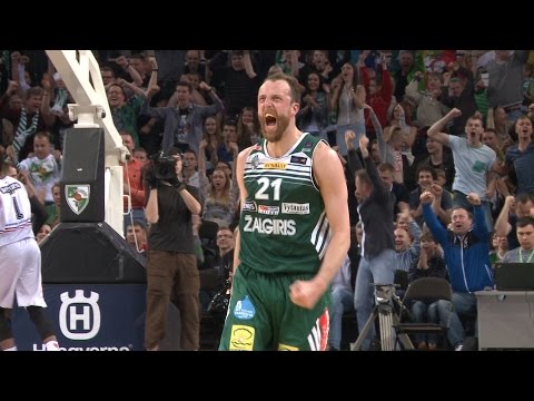 LKL finalai: Kovoje dėl kamuolių dominavęs „Žalgiris“ įveikė „Lietuvos rytą“